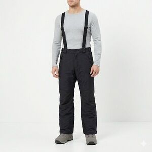 Columbia Black Insulated Snow Pants